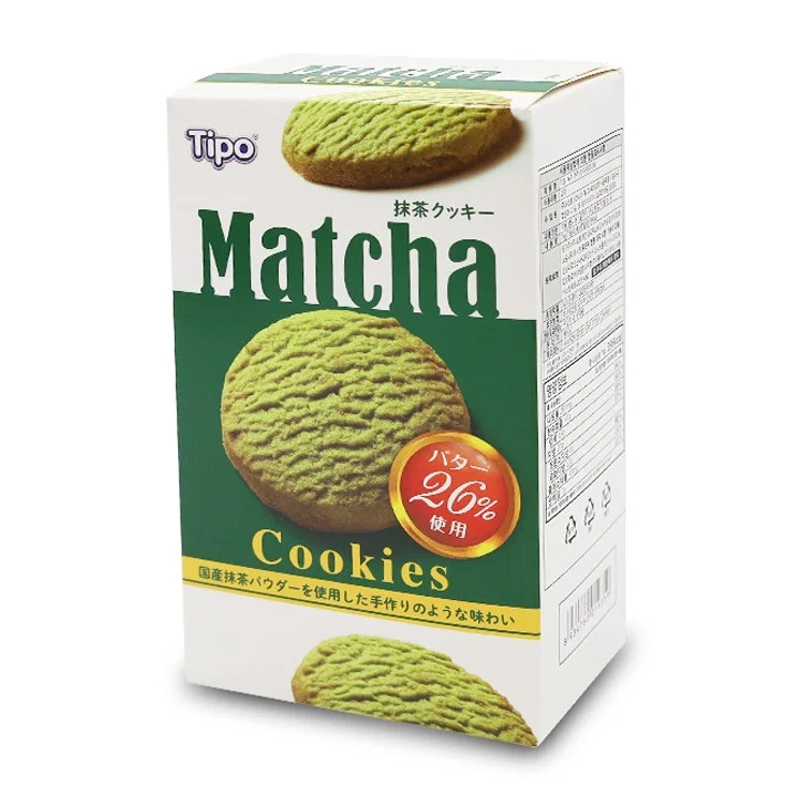 티포 녹차쿠키 60g 1BOX (24개입)