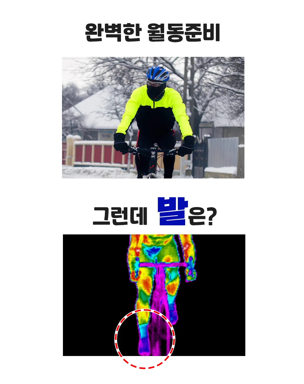 슈커버 방한신발커버 신발덮게 자전거신발커버 상세2