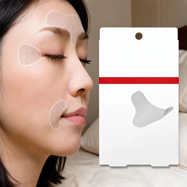페이스 패치 투명 스티커 얼굴 피부 결점 커버 밀착형 밴드 메이크업 진정 관리