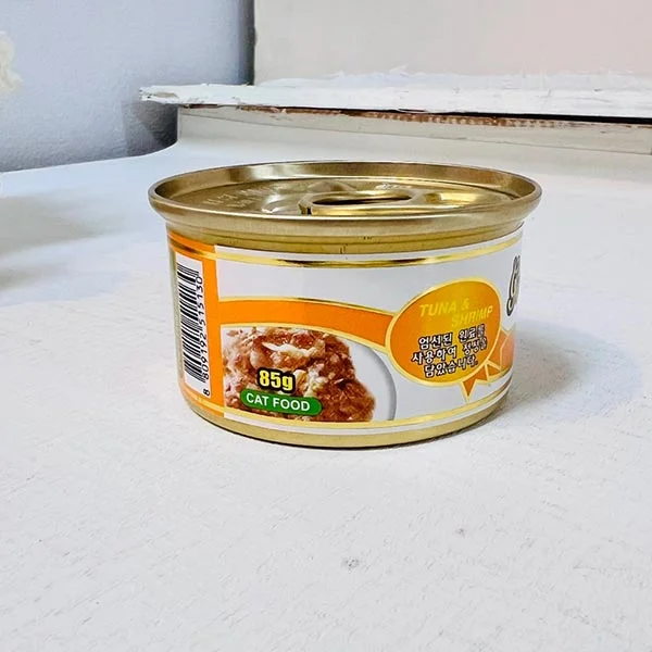 굿프랜드 고양이 간식캔 참치 새우 80g 상세3