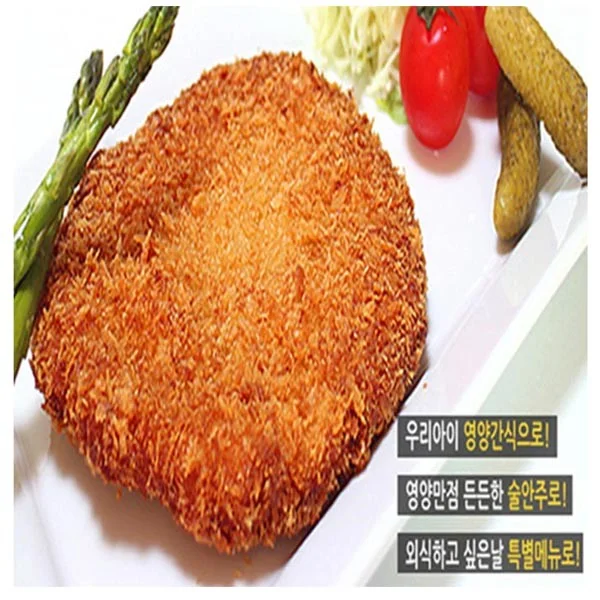 엄마손 통살 대왕 등심왕돈까스 300gx10장(업소전문용 어린이돈까스