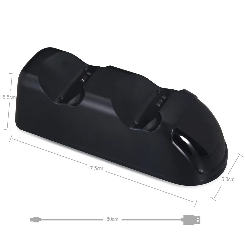 듀얼센스충전거치대 Ps4 ProSlim 범용 손잡이패드 Ps4 손잡이 Led 기 Ps4 상세4