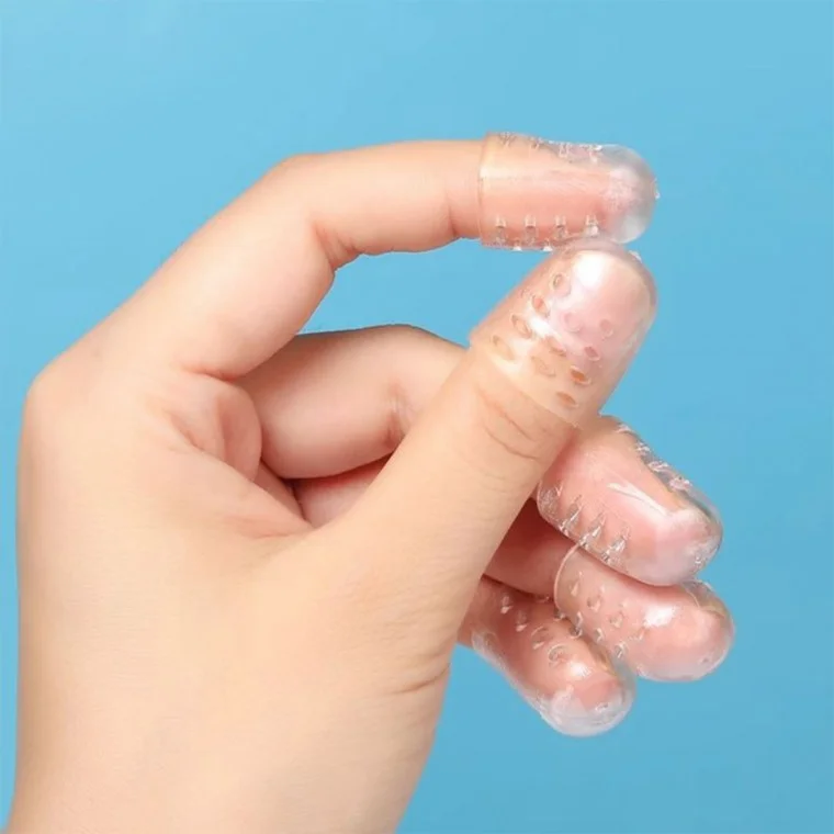 손톱 뜯기 방지제 손톱 물어뜯기 방지 손뜯기 예방 장갑 손끝 보호 깨물기 습관 버릇 고치기