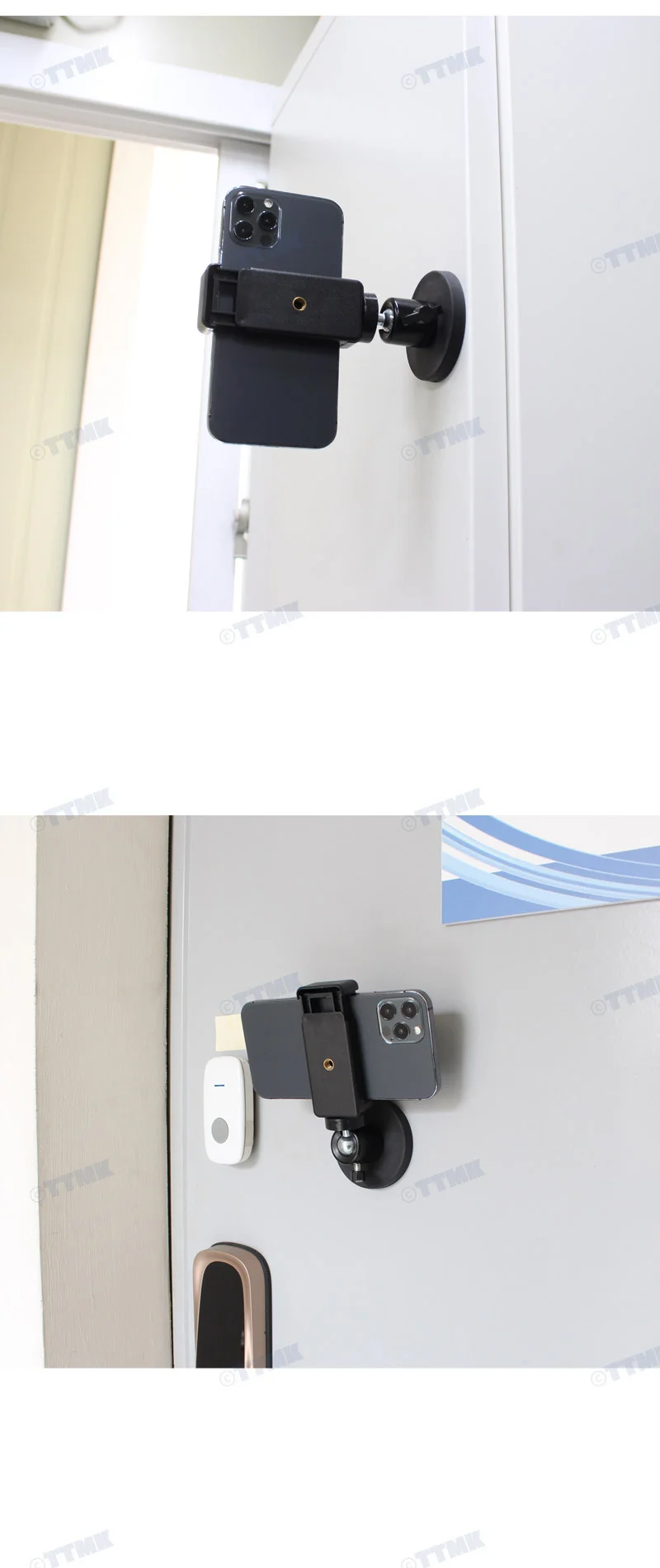 루미나D 휴대폰거치대 led 자석 마운트 액션캠 카메라 스마트폰 상세7