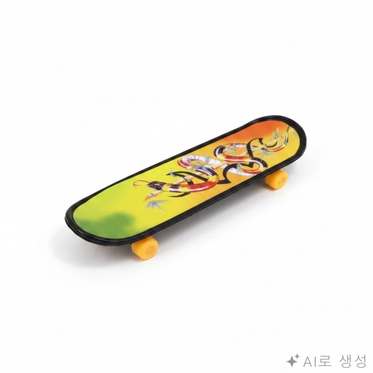 수동 작은 스케이트보드 핑거보드기물 미니스케이트보드장난감 미니핑거보드