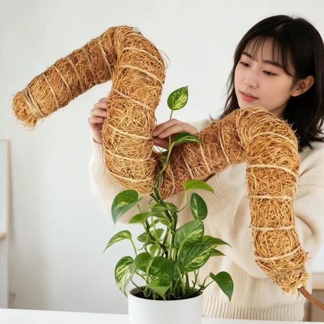 수태봉 식물 지지대 덩굴 관엽 인테리어 정원 가꾸기 와이어 슬림형