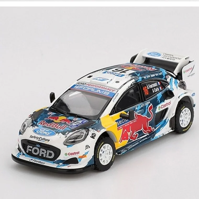 포드 퓨마 랠리1 No.16 M-Sport Ford WRT 1대64 다이캐스트 피규어 모형