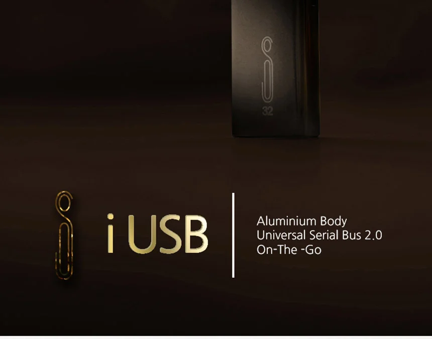 USB 64G 흑진주 예쁜 휴대용 선물 64기가 데이터 PC i 상세2