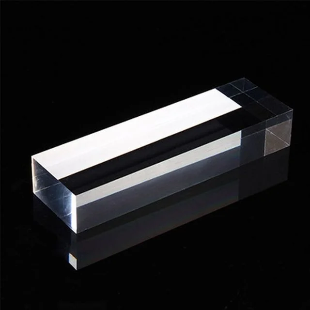 투명 아크릴 블록 아크릴판 10X3cm 20T 재단 원판 판넬 막대