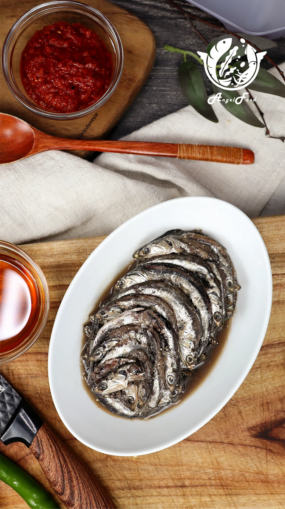 신안 바다 국산 멸치젓 2kg 상세1