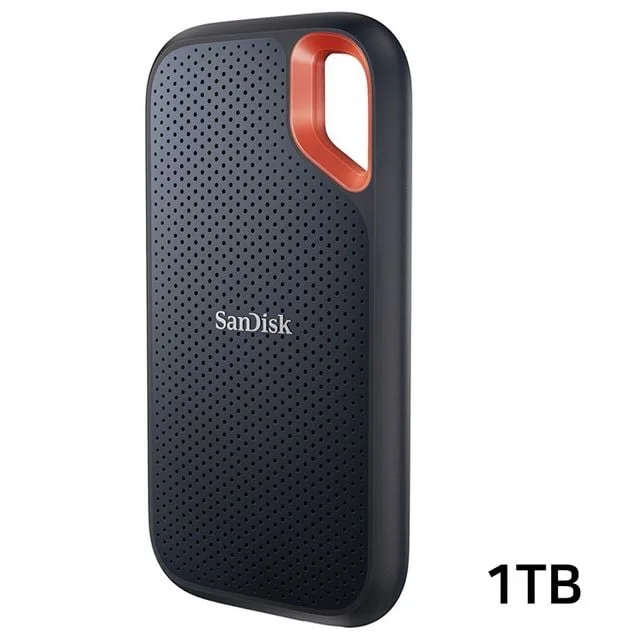 SanDisk Extreme Portable SSD V2 외장하드 (SSDE61) (1TB)