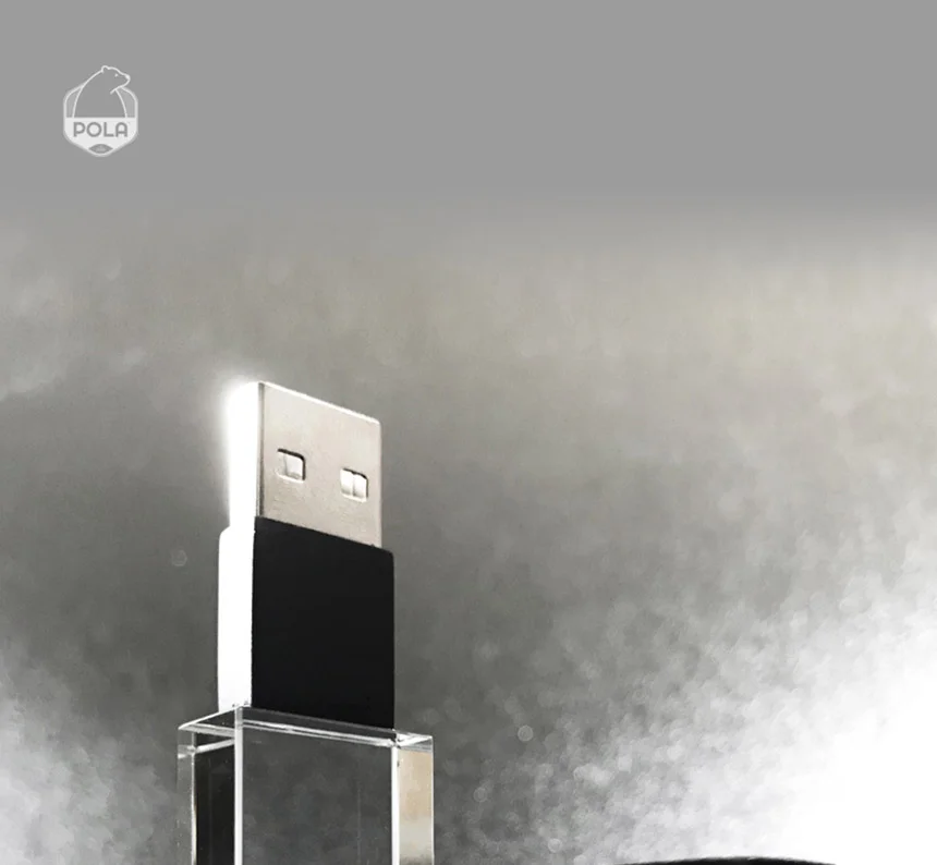 크리스탈 USB 메모리 32G PC 데이터 백업 CA714 선물 상세1