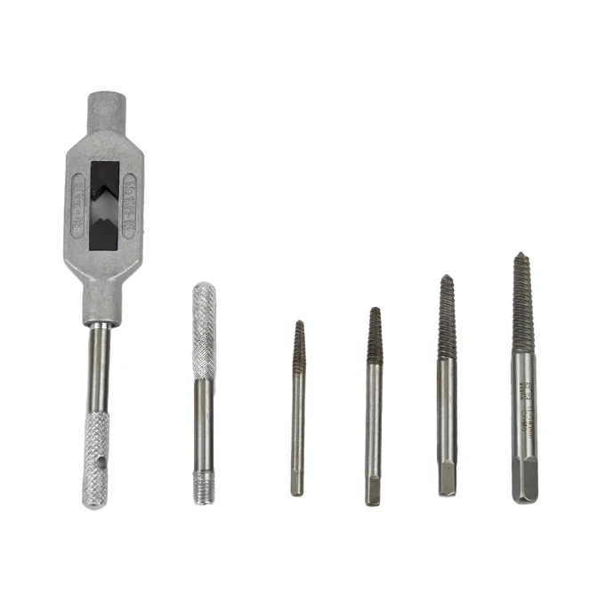 비스터 볼트 리무버 5PC B-93431 파손 나사 제거 공구함 수납 용이