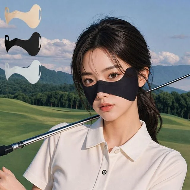 얼굴보호마스크 눈밑 햇빛가리개 3color