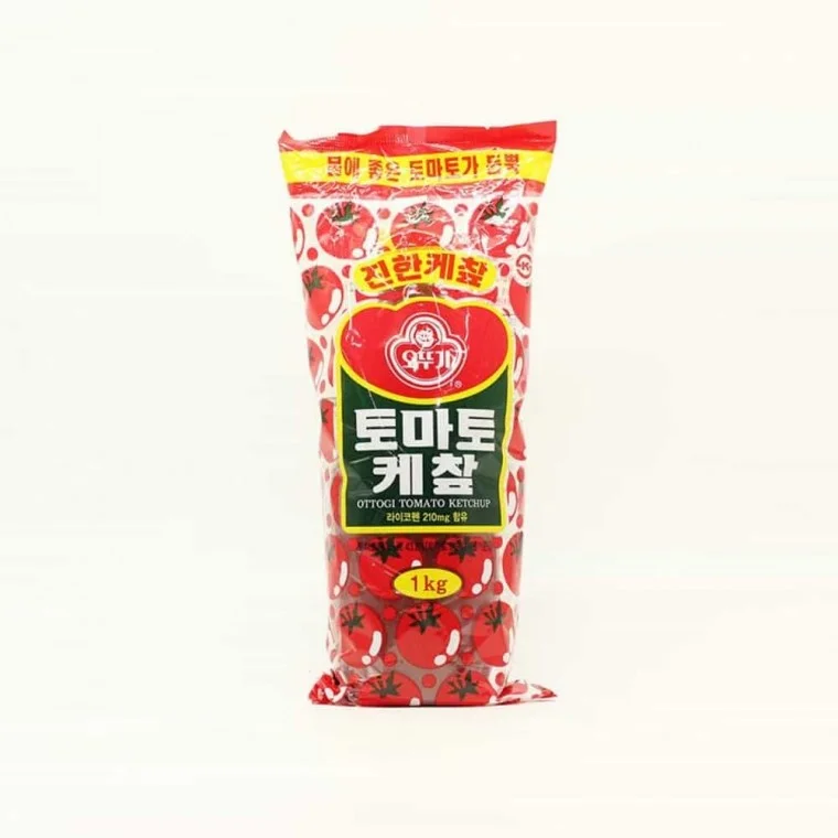 오뚜기 케찹 1kg 대용량케찹 감자튀김케찹 핫도그케찹