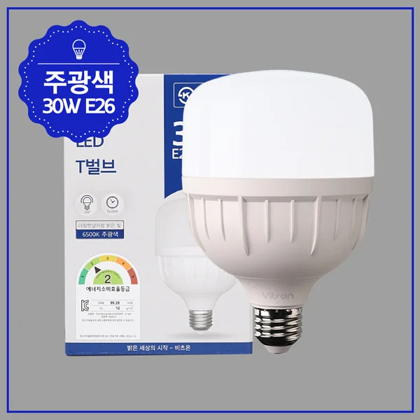 LED전구 티벌브 30W 호박등 LED공장등 LED호박등 상세1