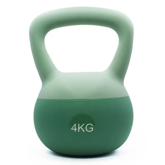홈트러브 소프트 케틀벨 4kg 홈트레이닝 스쿼트 홈트 운동기구