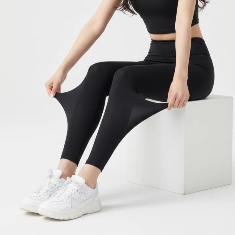 여자 여름레깅스 쿨 냉감 요가 운동 러닝 레깅스 쫄바지 바이커쇼츠 빅사이즈