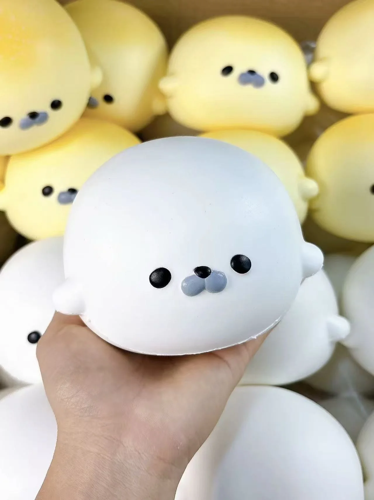 아기 바다표범 주물럭 슬랑이 말랑이 상세4