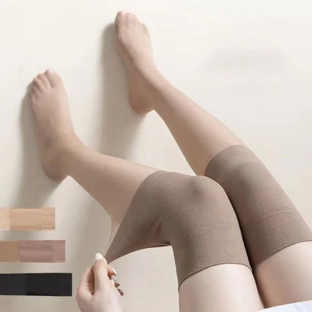 스킨색 블랙 간호사 압박스타킹 보정스타킹 여름 고탄력 여성 2개입