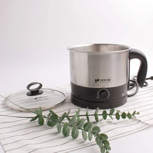라면포트 멀티쿠커 1.5L 스테인리스 전기냄비