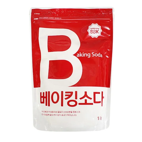버블킹베이킹소다1kg-TJ 베이킹소다/세제/베이킹소다