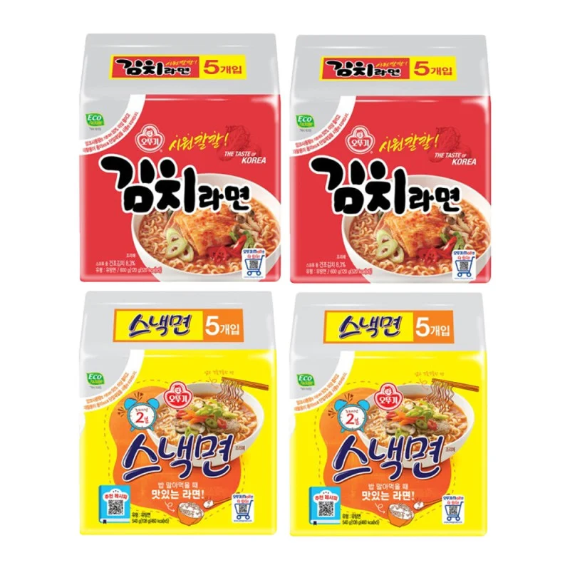 오뚜기 가성비 김치스낵면 20입 (김치라면 스낵면) 상세1