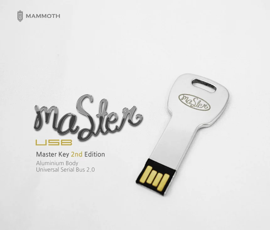 USB 4G 메탈 알루미늄 특이한 열쇠 키 메모리 단체 PC 상세1