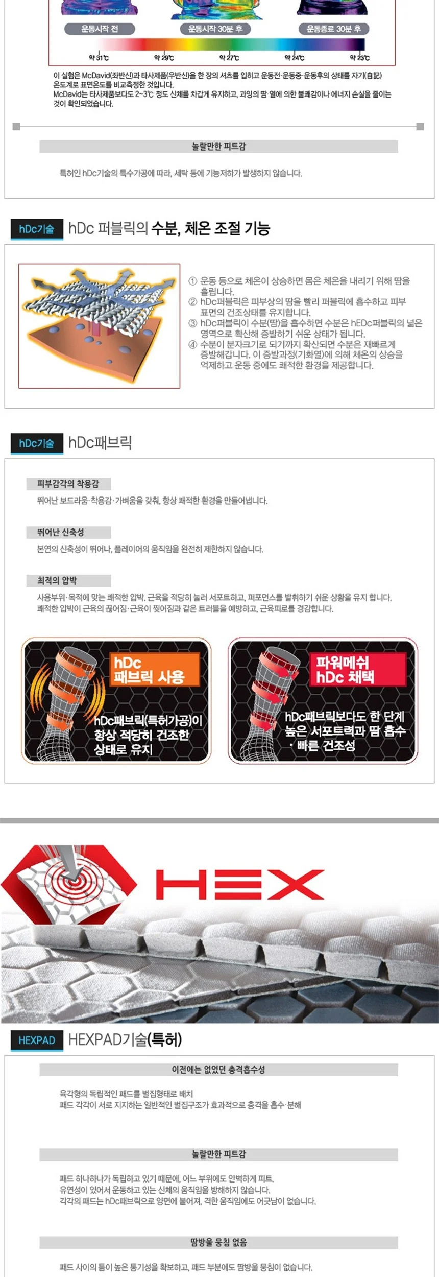 맥데이비드 455R 고리형 손목보호대 M 상세5