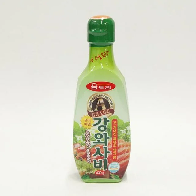 움트리 프리미엄 강와사비 43 업소용와사비 고추냉이소스 고추냉이와사비