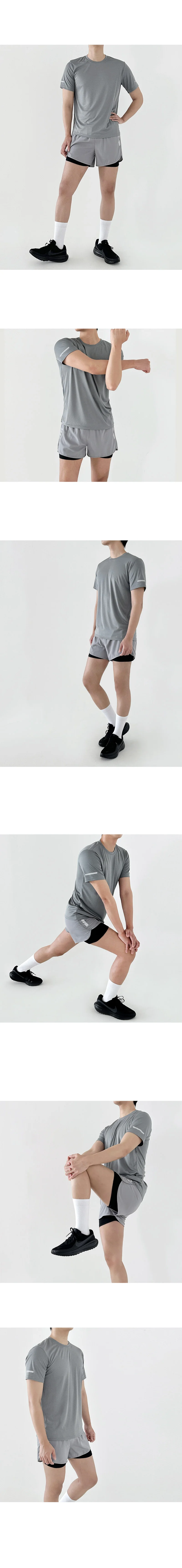 남자레깅스세트 운동레깅스 바이커쇼츠 여성레깅스 상세3