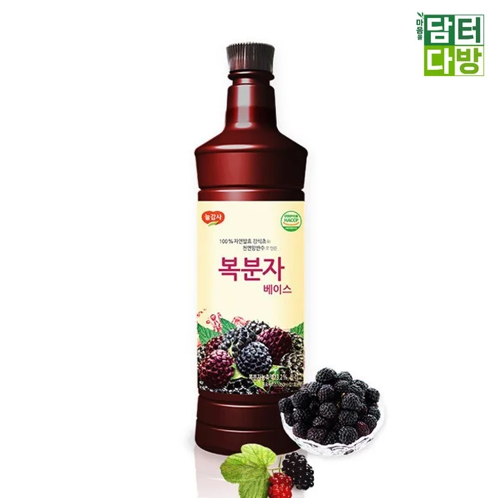 광야식품 복분자 베이스 970ml