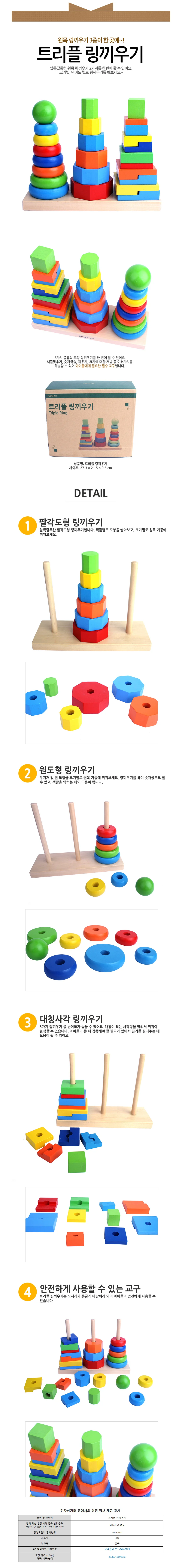 키움 트리플 링끼우기 상세1
