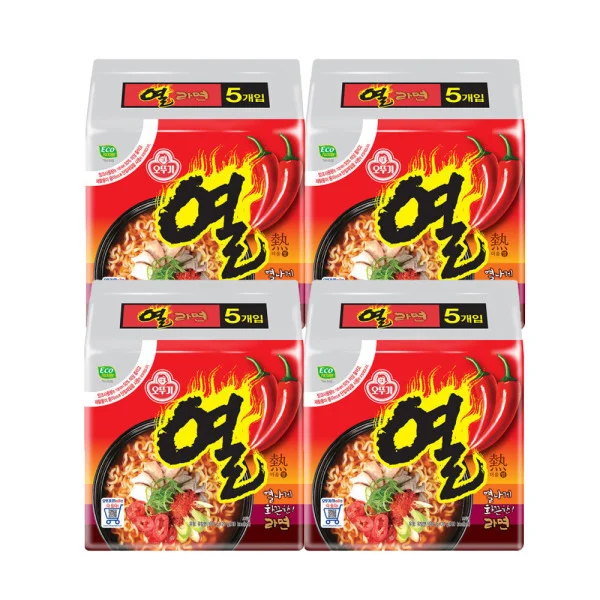 오뚜기 열라면 멀티팩 (5개입) x 4팩 (총20개입) 상세1