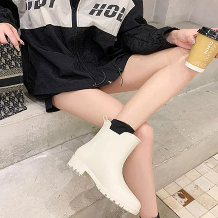 첼시레인부츠(230-245) 비올때신발 가벼운장화