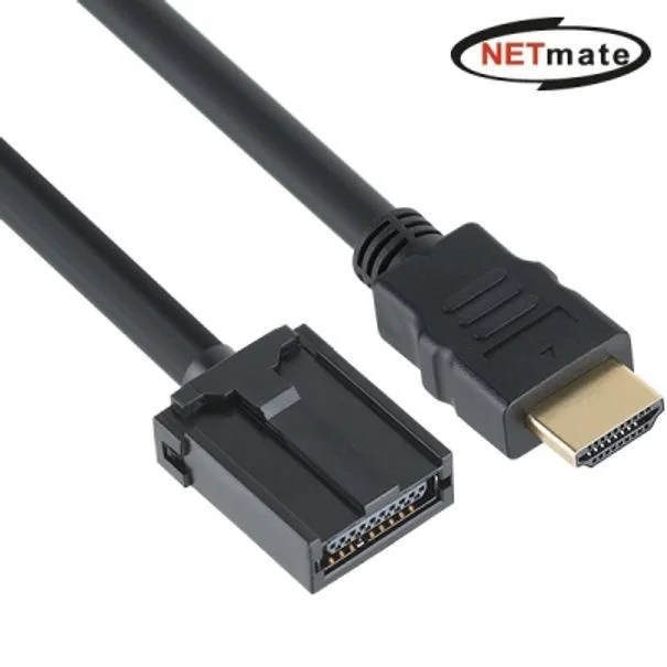 차량용 HDMI 케이블 네비게이션 영상 케이블 1.5m