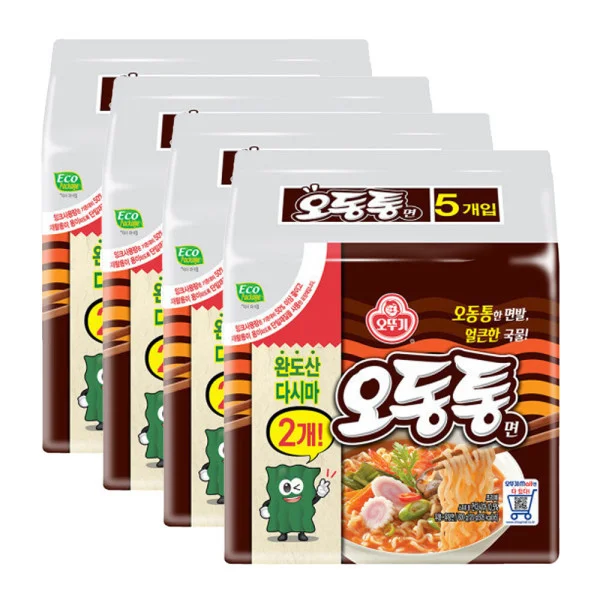 오뚜기 오동통면 (5개입) x 4팩 (총20개입) 상세1