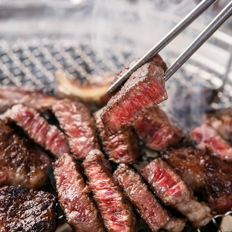 한우 투쁠세트 보섭살 삼각살 차돌 600g 구성