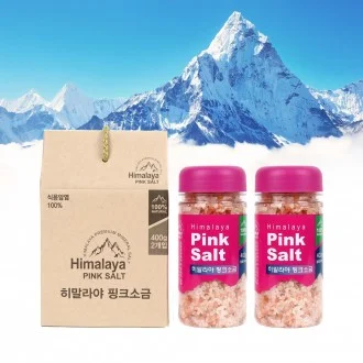 히말라야 핑크소금 선물세트 400g x 2개입 상세3