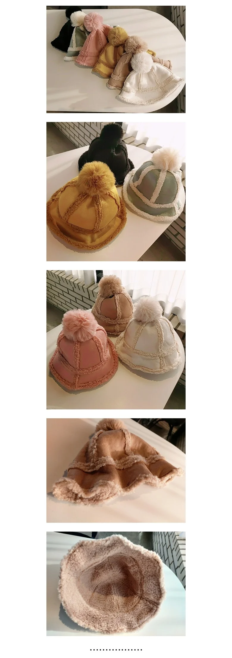 -당일배송-무스탕 벙거지 겨울모자 털모자 벙거지모자 상세3