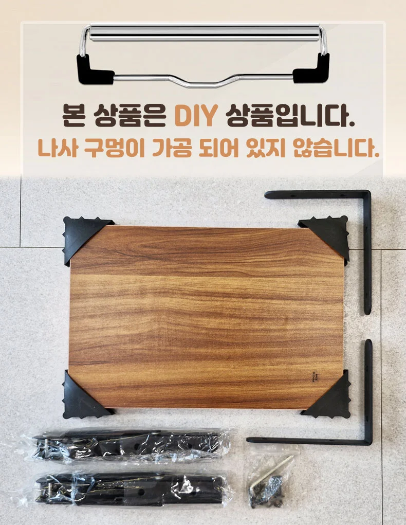 접이식 침대 사이드 테이블 이동식 침대 보조 테이블 틈새 소형 상세2
