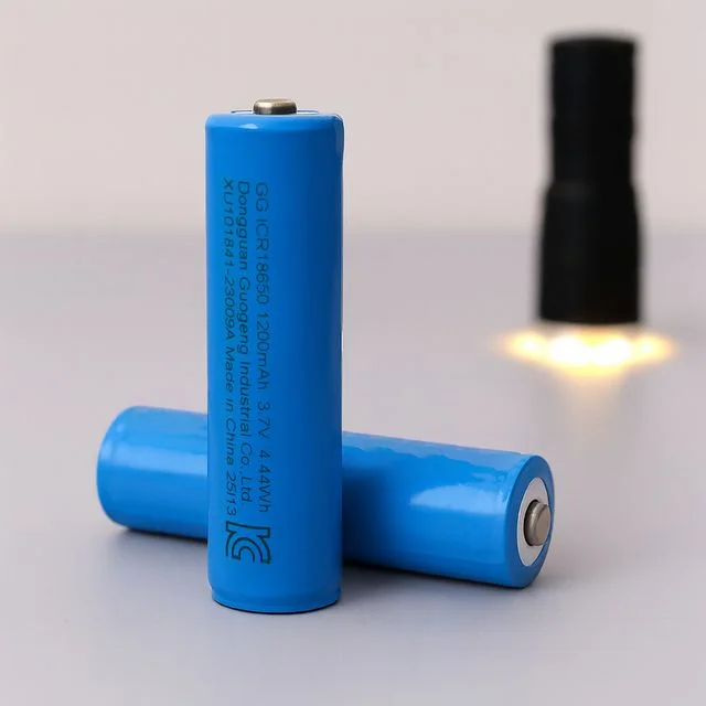 라이트셀 18650 배터리 1200mAh 리튬이온 충전지 2p No0