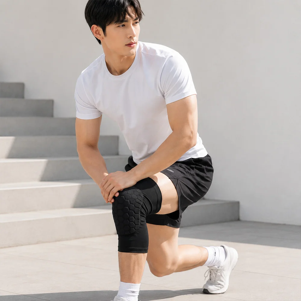 가드빌 무릎보호대 블랙 XL 무릎아대 상세2