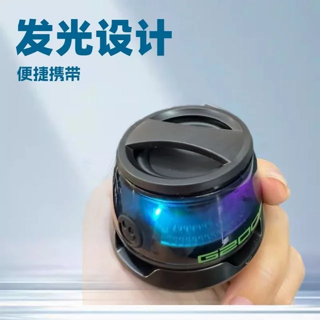 무선 미니 블루투스 RGB 스피커 5W 폰 스탠드 핸즈프리 통화 상세1