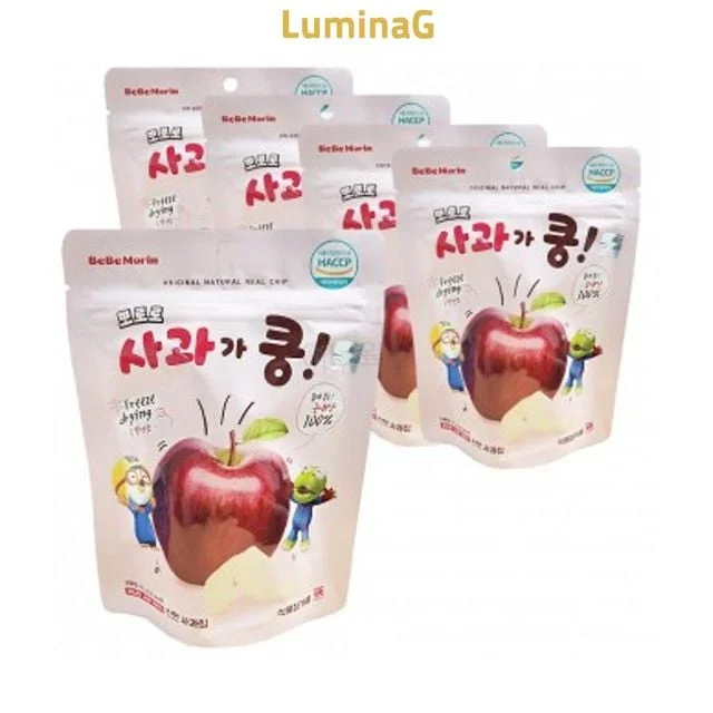 뽀로로 사과가 쿵 동결건조 과일칩 15g x 5 개 실용