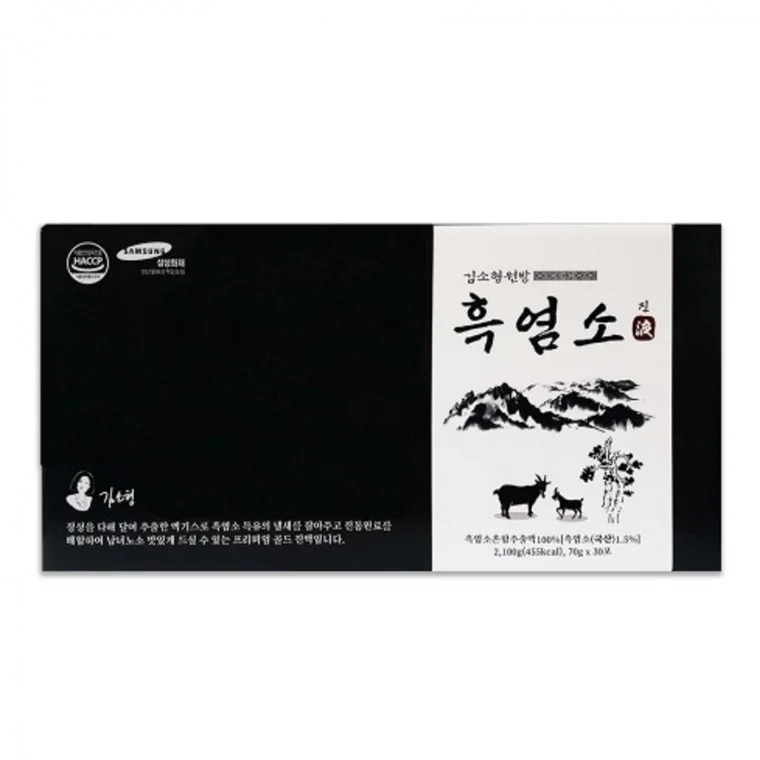 김소형원방 흑염소 진 70g x 30포