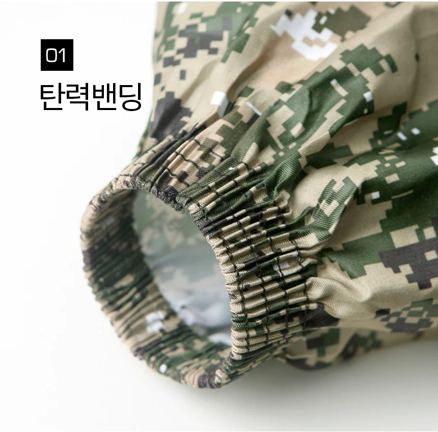 밀리터리 방수 발토시 스패츠 캠핑 등산 벌초 작업 우천 상세3