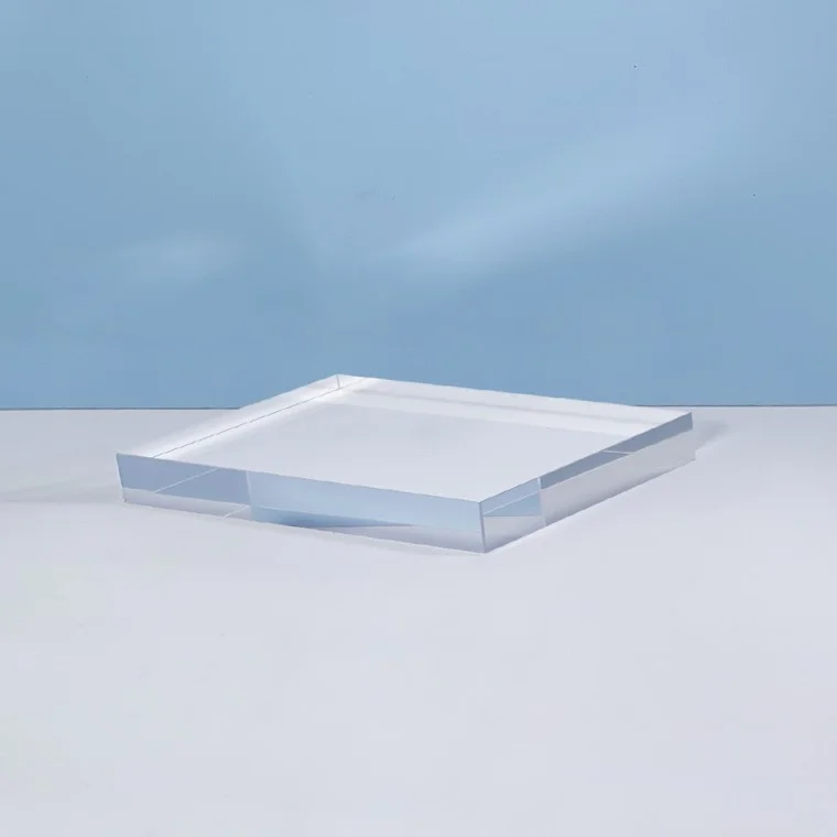 아크릴 큐브 직사각형80x100x5mm 3301-037