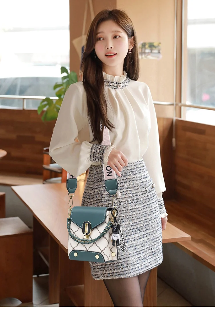 핑크 두꺼운 익스프레스 복숭아 가루 의류 물류 미니 상세2