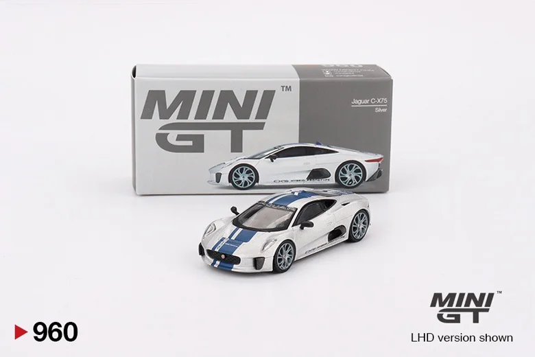 재규어 C-X75 실버 1대64 다이캐스트 피규어 모형 프라모델 상세4